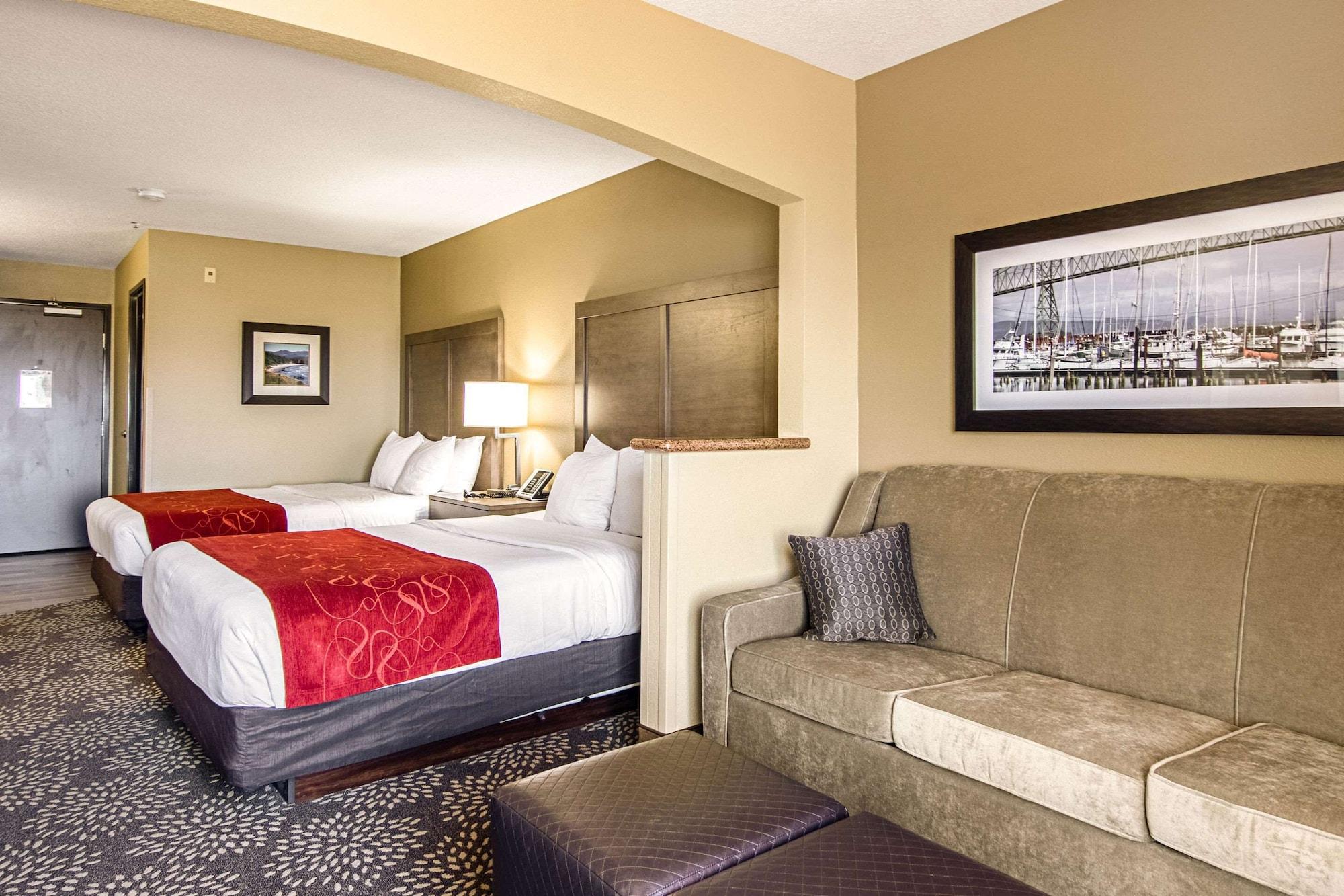 Best Western Columbia River Waterfront Hotel Astoria Esterno foto