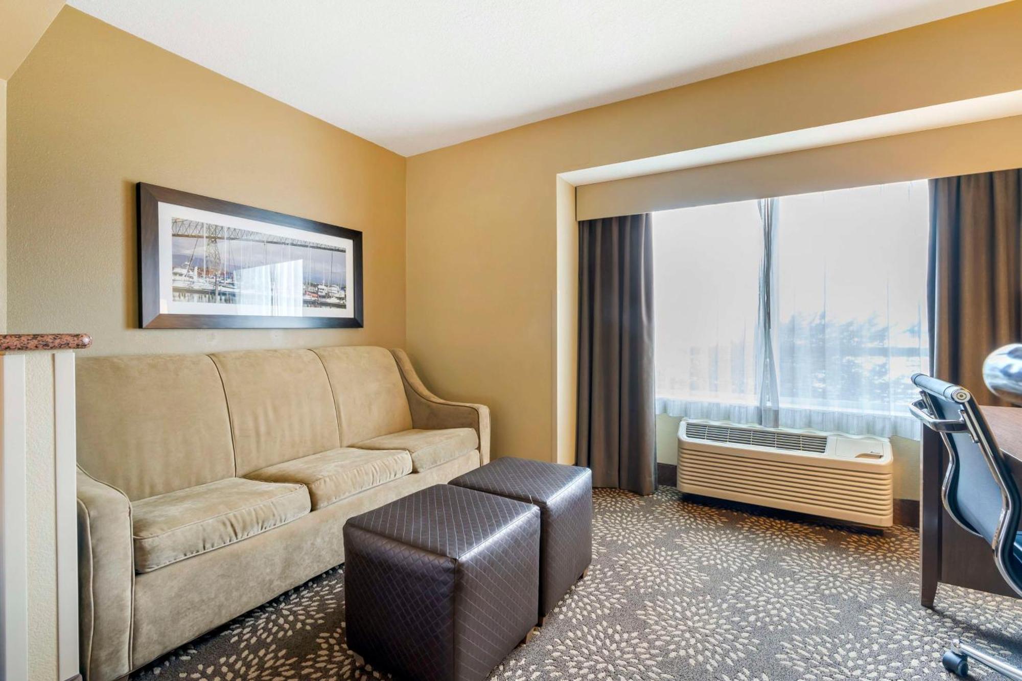Best Western Columbia River Waterfront Hotel Astoria Esterno foto