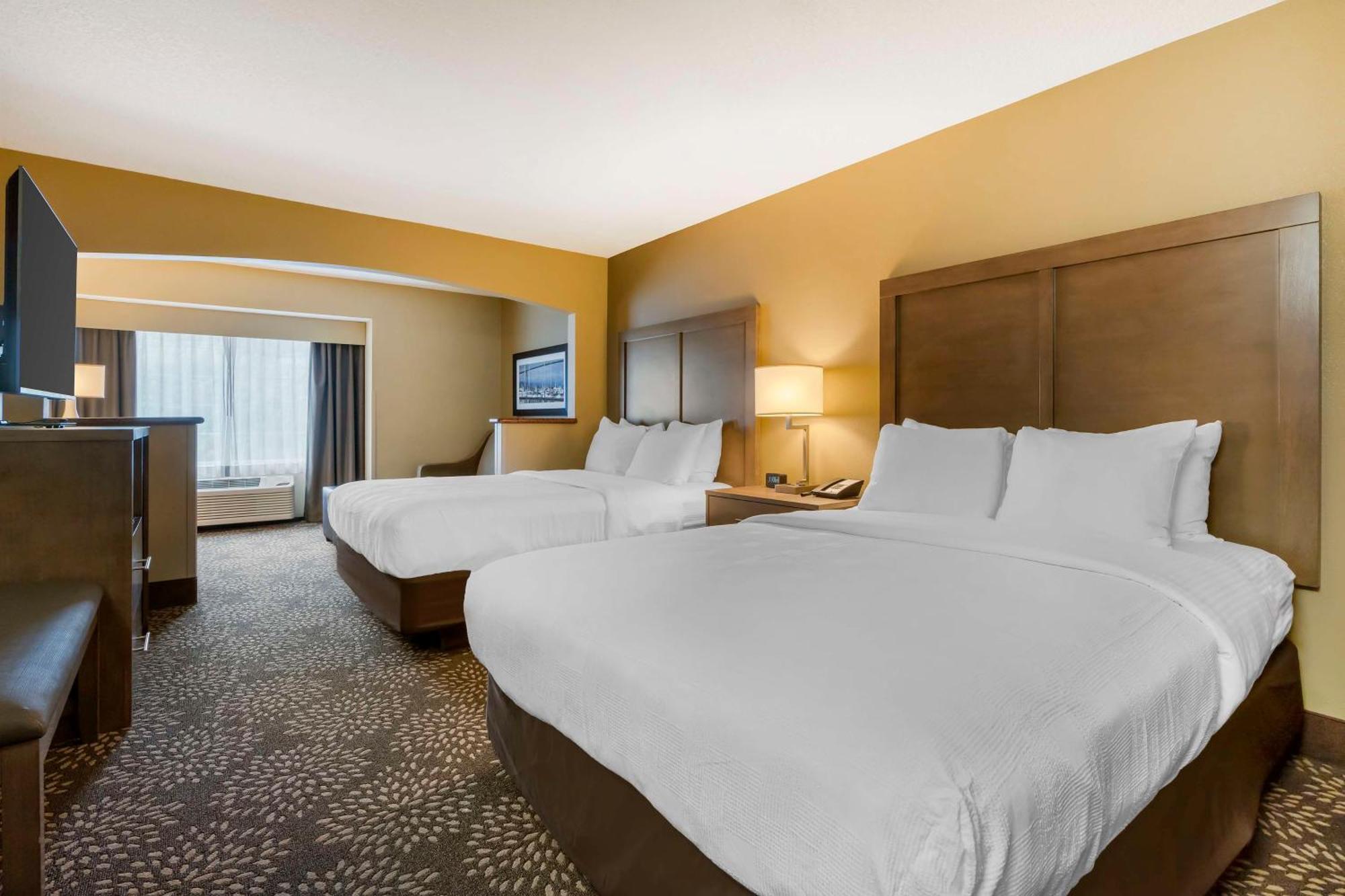 Best Western Columbia River Waterfront Hotel Astoria Esterno foto