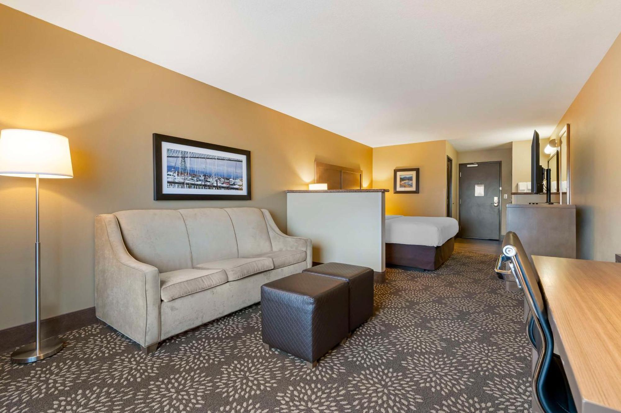 Best Western Columbia River Waterfront Hotel Astoria Esterno foto