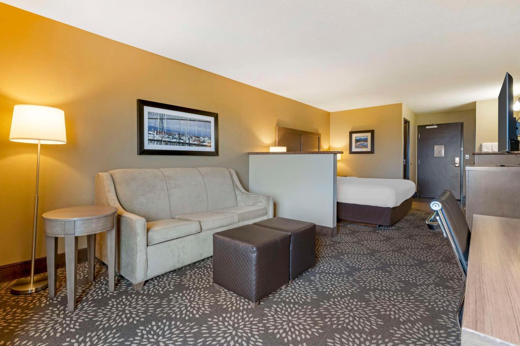 Best Western Columbia River Waterfront Hotel Astoria Esterno foto