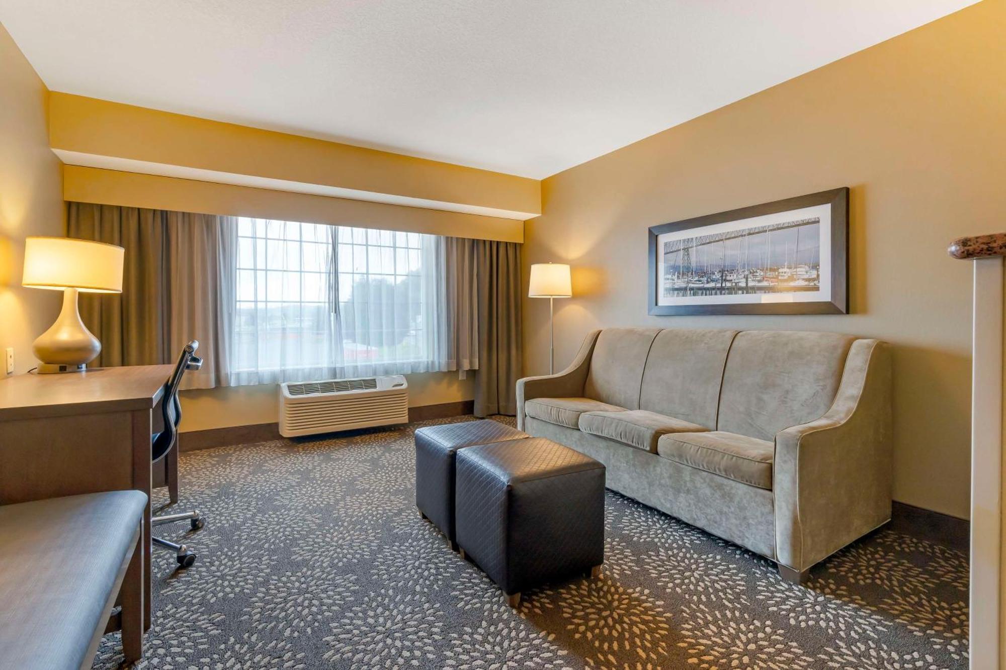 Best Western Columbia River Waterfront Hotel Astoria Esterno foto