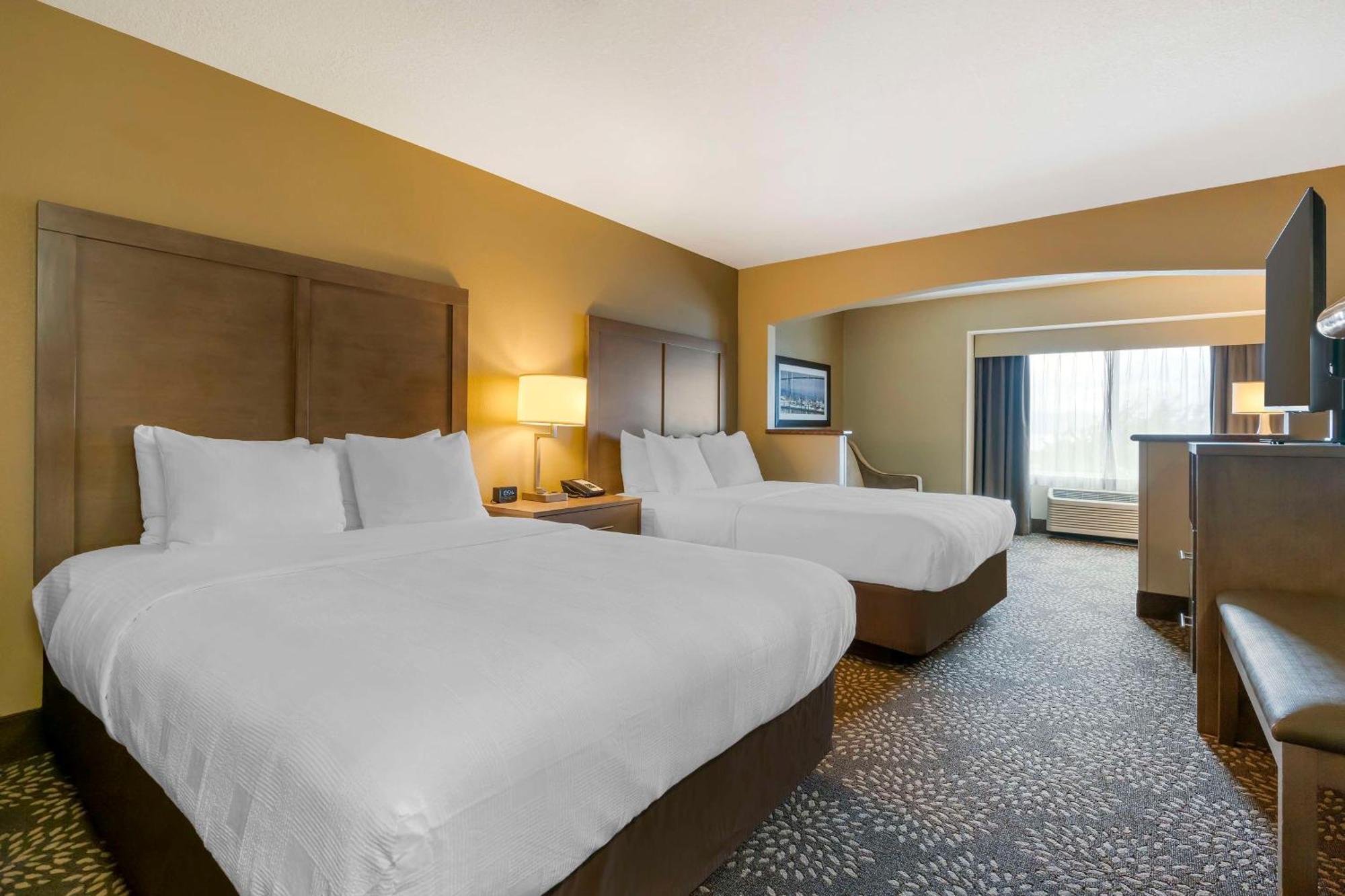 Best Western Columbia River Waterfront Hotel Astoria Esterno foto