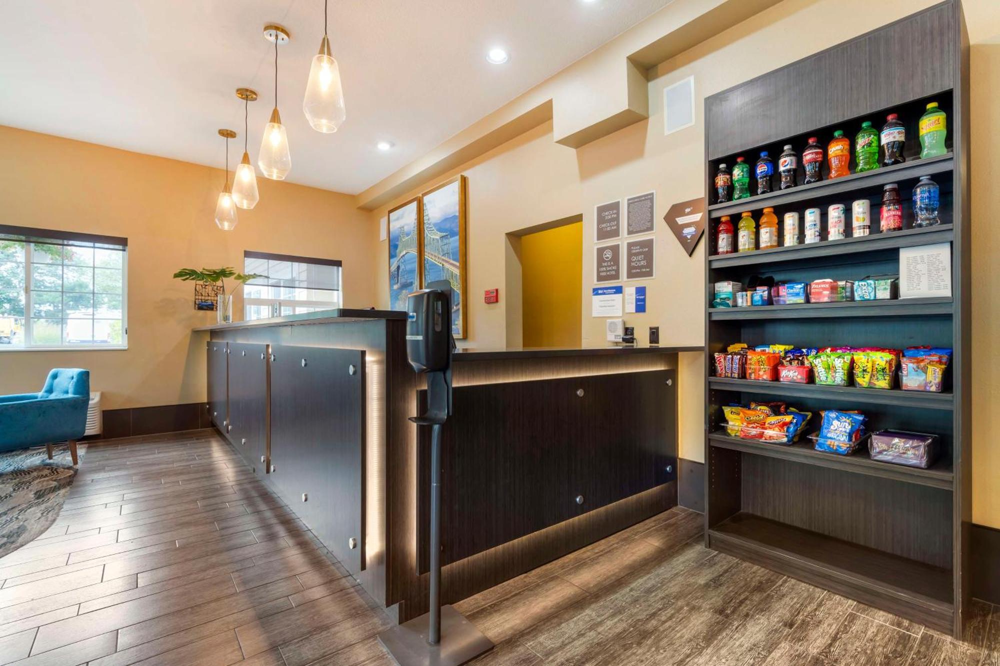 Best Western Columbia River Waterfront Hotel Astoria Esterno foto