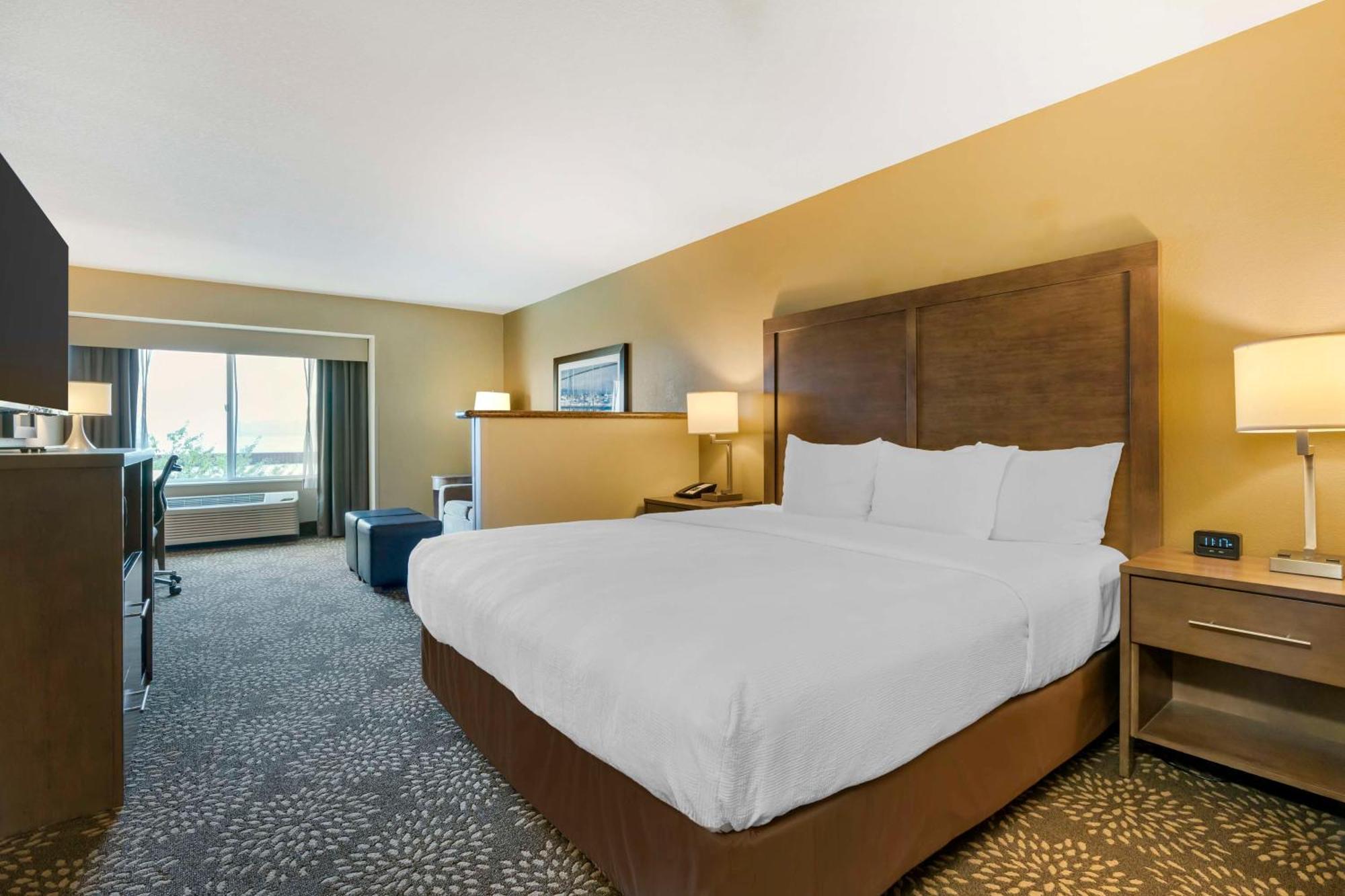 Best Western Columbia River Waterfront Hotel Astoria Esterno foto