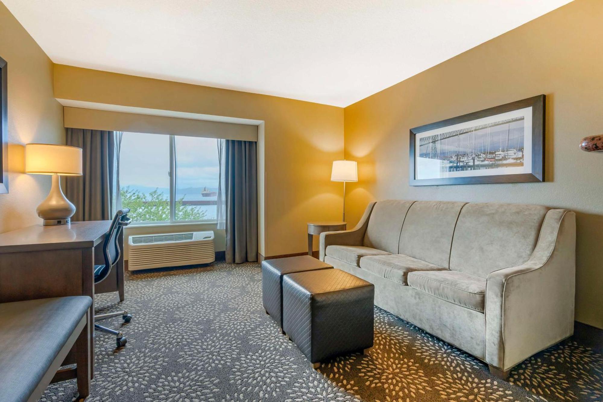 Best Western Columbia River Waterfront Hotel Astoria Esterno foto
