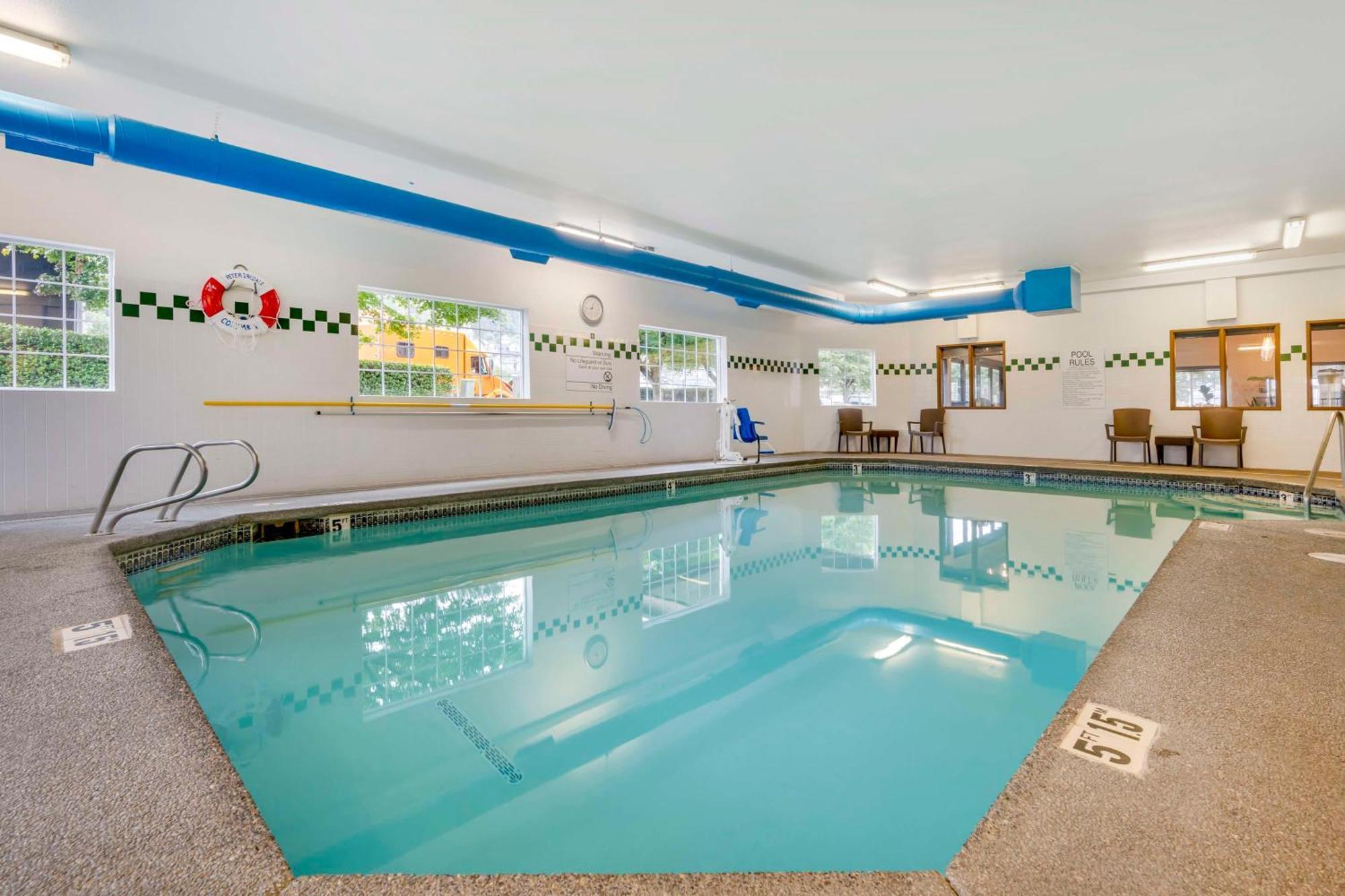 Best Western Columbia River Waterfront Hotel Astoria Esterno foto