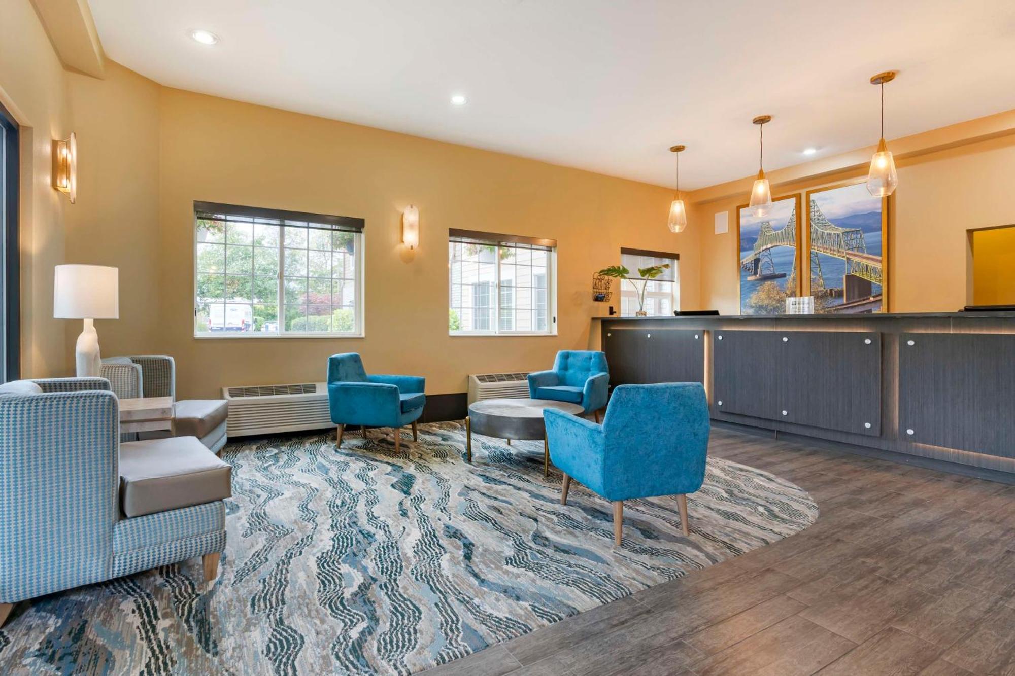 Best Western Columbia River Waterfront Hotel Astoria Esterno foto